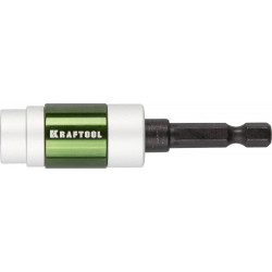 KRAFTOOL 70 мм, магнитный адаптер для бит (26760-70)