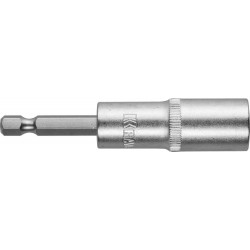 KRAFTOOL Nut Driver, 13 мм, бита с торцовой головкой (26396-13)