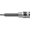 KRAFTOOL HEX, 1/2″, Н3, удлиненная торцовая бита-головка (27909-03)