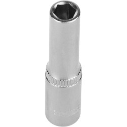 ЗУБР FLANK, 1/4″, 6 мм, удлиненная торцовая головка (27717-06)