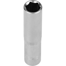 ЗУБР FLANK, 1/4″, 8 мм, удлиненная торцовая головка (27717-08)