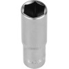 ЗУБР FLANK, 1/4″, 10 мм, удлиненная торцовая головка (27717-10)