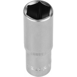 ЗУБР FLANK, 1/4″, 12 мм, удлиненная торцовая головка (27717-12)
