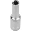 ЗУБР FLANK, 1/2″, 8 мм, удлиненная торцовая головка (27726-08)