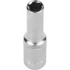 ЗУБР FLANK, 1/2″, 10 мм, удлиненная торцовая головка (27726-10)