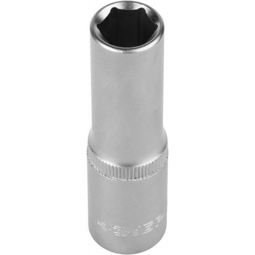 ЗУБР FLANK, 1/2″, 12 мм, удлиненная торцовая головка (27726-12)