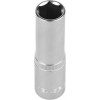 ЗУБР FLANK, 1/2″, 15 мм, удлиненная торцовая головка (27726-15)
