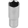 ЗУБР FLANK, 1/2″, 17 мм, удлиненная торцовая головка (27726-17)