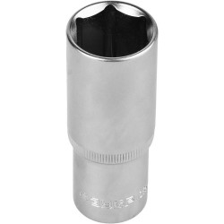ЗУБР FLANK, 1/2″, 17 мм, удлиненная торцовая головка (27726-17)
