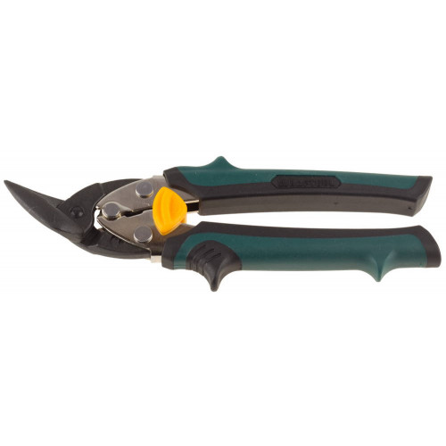 KRAFTOOL Compact, 190 мм, левые усиленные с выносом ножницы по металлу (2326-L)