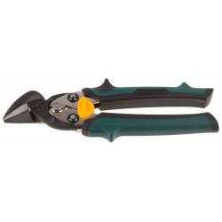 KRAFTOOL Compact, 190 мм, правые усиленные с выносом ножницы по металлу (2326-R)