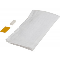 STAYER Comfort, белая, для двери, 1.0 х 2.2 м, с магнитами, противомоскитная сетка (12503-10-22)
