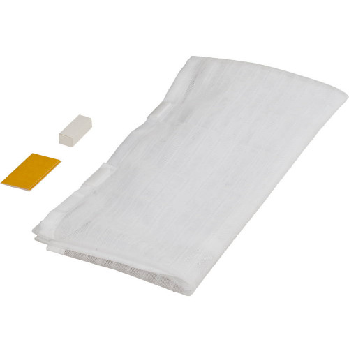 STAYER Comfort, белая, для двери, 1.0 х 2.2 м, с магнитами, противомоскитная сетка (12503-10-22)