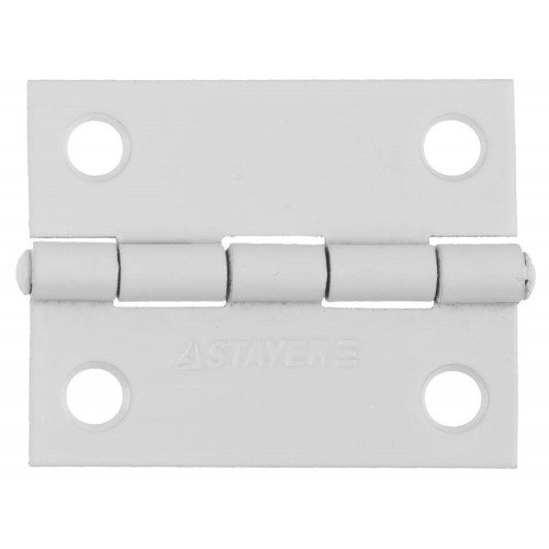 STAYER 50 x 38 х 1.25 мм, цвет белый, карточная петля (37611-50-2)