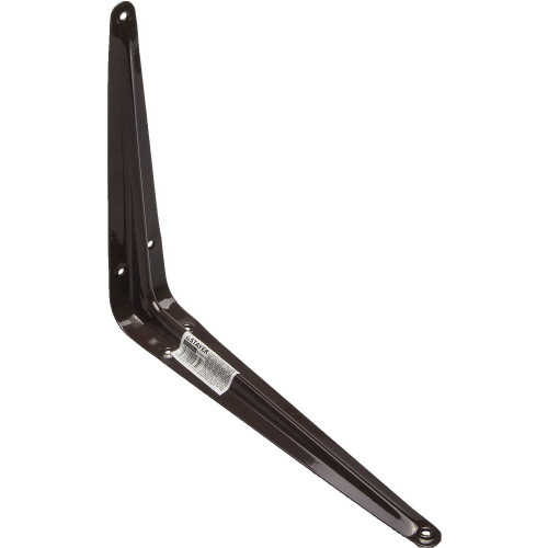 STAYER 250 х 200 мм, коричневый, уголок-кронштейн (37404-3)