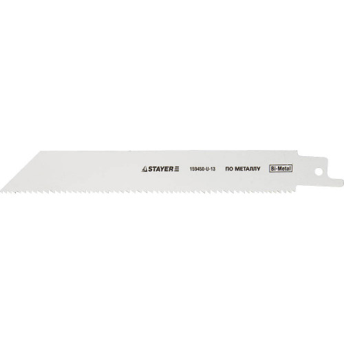 STAYER S922VF, L-130/150, Bi-Met, полотно для сабельной пилы (159450-U-13)