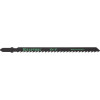 KRAFTOOL T244D, EU-хвост., по дереву, фигурный рез, шаг 4 мм, 75 мм, 2 шт, полотна для лобзика (159523-4)