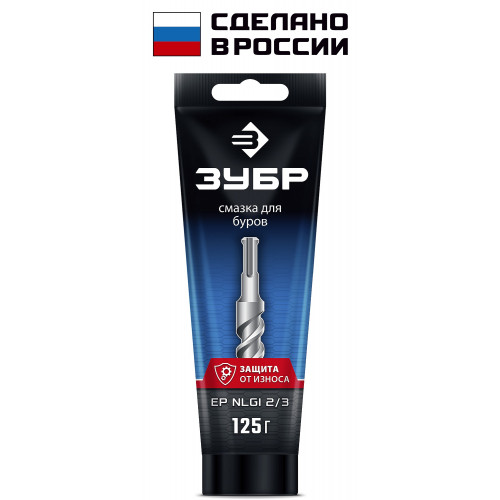 ЗУБР 125 г, смазка для буров, Профессионал (70640-125)