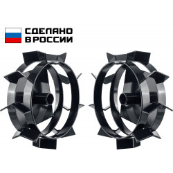 ЗУБР ГР-1, 290х90 мм, пос. d 30 мм, 2 шт., грунтозацепы для культиваторов (707105-1)
