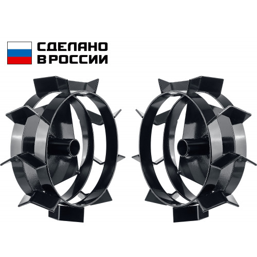 ЗУБР ГР-1, 290х90 мм, пос. d 30 мм, 2 шт., грунтозацепы для культиваторов (707105-1)
