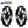 ЗУБР ГР-8, 600х130 мм, 2 шт., грунтозацепы для мотоблоков (707105-8)