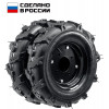 ЗУБР КП-1, 4.00-8, 2 шт., пневматические колеса для мотоблоков (707106-1)