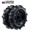 ЗУБР КП-2, 4.00-10, 2 шт., пневматические колеса для мотоблоков (707106-2)
