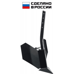 ЗУБР ОК-2, без сцепки, окучник регулируемый для мотоблоков (707101-2)