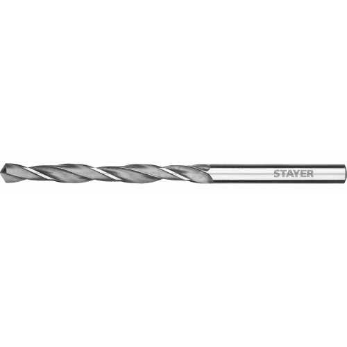 STAYER HSS-R, 6.5 х 101 мм, быстрорежущая сталь P6M5, сверло по металлу, Professional (29602-6.5)