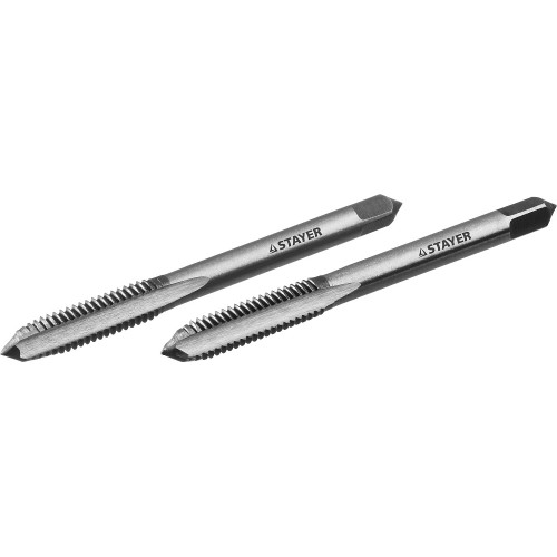 STAYER M6 х 1, 2 шт, комплект метчиков (28025-06-1.0-H2)