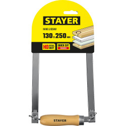 STAYER 130 х 250 мм, ручной лобзик (1530-25)