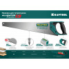 KRAFTOOL Alligator Precision 13, 500 мм, ножовка для точного реза (15225-50)