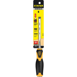 STAYER Hercules, 6 мм, стамеска-долото, Professional (18205-06)
