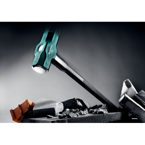 KRAFTOOL Steel FORCE, 5 кг, кувалда со стальной удлинённой обрезиненной рукояткой (2009-5)