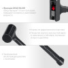 STAYER 40 мм, 680 г, цельнолитой безынерционный слесарный молоток, Professional (2042-680)