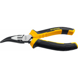 STAYER Hercules, 160 мм, изогнутые тонкогубцы (2203-4-16)