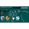 KRAFTOOL PRECISION чистый рез 128 мм, Прецизионные бокорезы (220017-6-12)