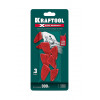 KRAFTOOL Vise-Wrench сменные защитные накладки на губки, для клещей 300 мм, набор из 3-х пар (22069-S3)