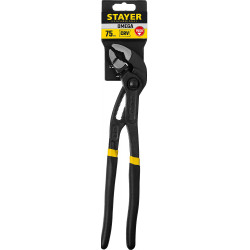 STAYER Omega, 300 мм, переставные клещи, Professional (2240)