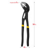 STAYER Omega, 300 мм, переставные клещи, Professional (2240)