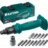 KRAFTOOL ID-15, 15 предм., ударно-поворотная отвертка (25550-Н10)