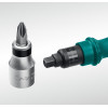 KRAFTOOL ID-15, 15 предм., ударно-поворотная отвертка (25550-Н10)