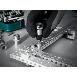 KRAFTOOL X-Drive 35, универсальный набор инструмента 1/4″ 35 предм. (27974)
