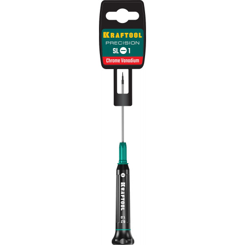 KRAFTOOL Precision SL1.0, отвертка для точных работ (25681-1.0)