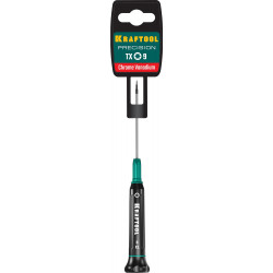 KRAFTOOL Precision TX9, отвертка для точных работ (25684-09)