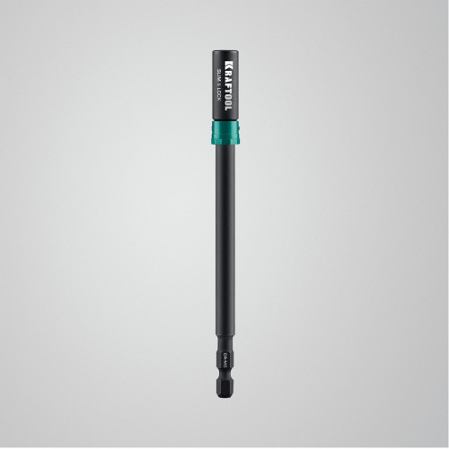 KRAFTOOL SLIM & LOCK, 140 мм, быстросъемный ударный адаптер для шуруповертов (26783-150)