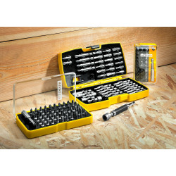 STAYER 44 шт, набор многофункциональных бит, Professional (26135-H44)