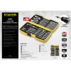 STAYER 44 шт, набор многофункциональных бит, Professional (26135-H44)