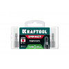 KRAFTOOL Impact TX 20, 25 мм, 10 шт, ударные биты (26195-20-25-S10)