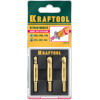 KRAFTOOL 3 шт, набор экстракторов поврежденного крепежа (26770-H3)